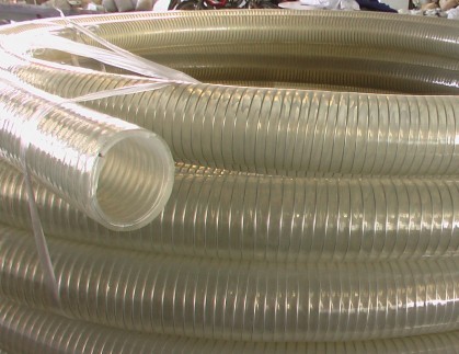PU Steel Wire Spiral Hose