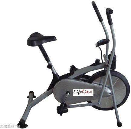 Lifeline Exercise Deluxe Cycle Air Bike