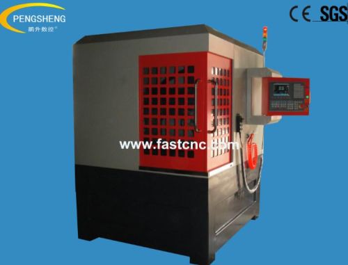 Full Enclosure Metal Mould CNC Router