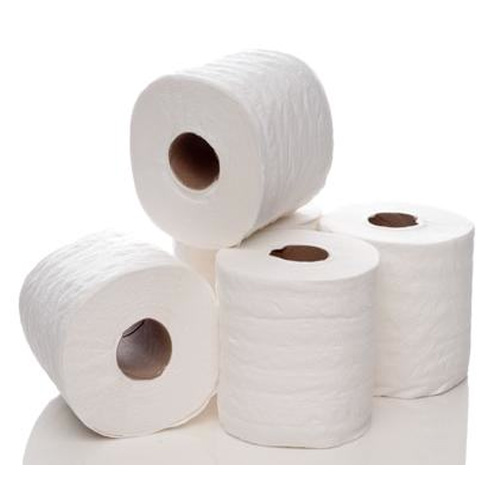 Plain Toilet Paper Rolls, Feature : Fine Finish, Recyclable