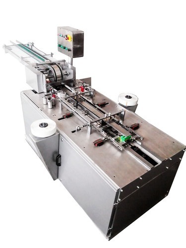 Electric Stainless Steel Automatic Side Taping Machine, For Packaging