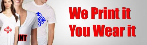 T-shirt Printing Services