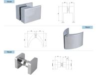 Brass Shower Door Knobs