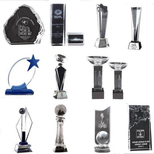 Crystal Trophies