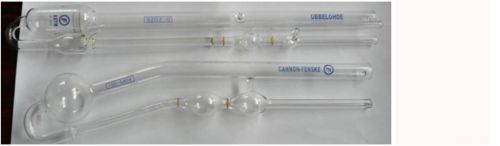 Glass Capillary Viscometer