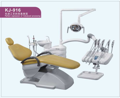 Ce Approved Dental Chair With Top Mounted Tool Tray
