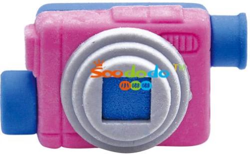 3d Camera Shaped Eraser, Brand Name : SOODODO