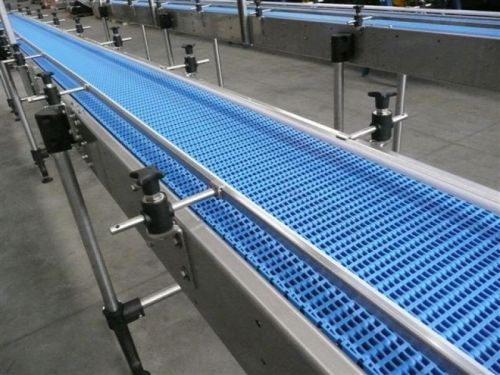 Dewatering Conveyor, For Moving Goods, Machine Material : Rubber, Steel