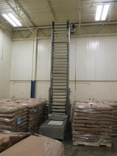 Electric Z Shape Bucket Elevator, For Industrial, Voltage : 110V, 220V, 420V