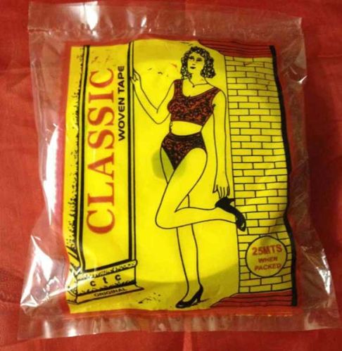 Classic Polypropylene Elastic Tape, For Garments, Length : 30 Meters