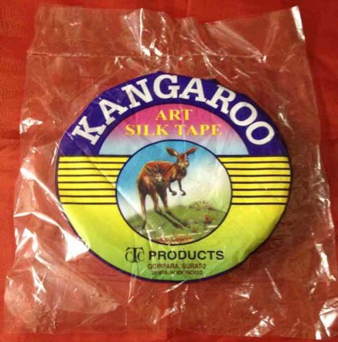 Kangaroo Polyester Elastic Tape, For Making Garments, Color : White