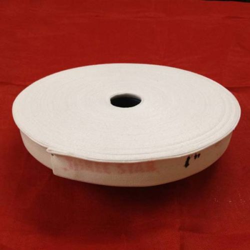 White Polypropylene Elastic Tape, For Making Garments