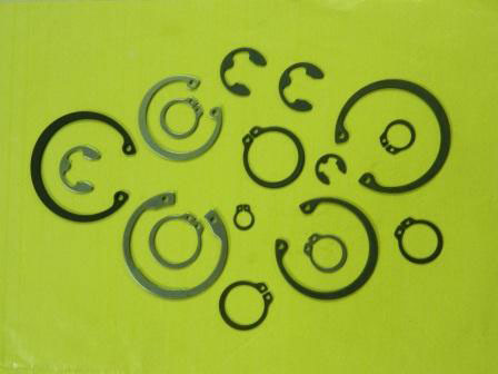 Circlips, Retaining Rings