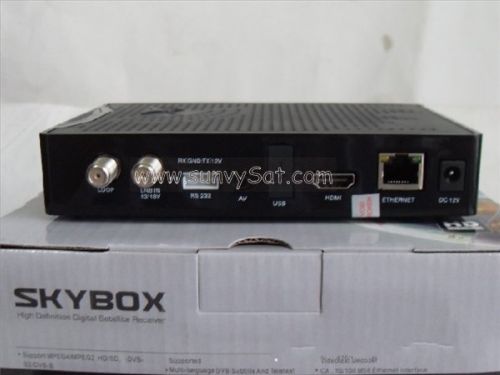 Satellite Receiver Set Top Box