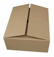 Plain Corrugated Paper Boxes