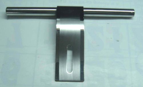 Chrome Metal Aldrop, For Doors, Windows, Color : Silver