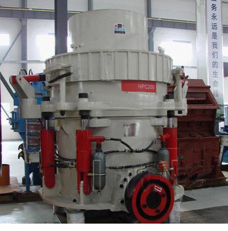 Hydraulic Cone Crusher, Power : 160 (kw)
