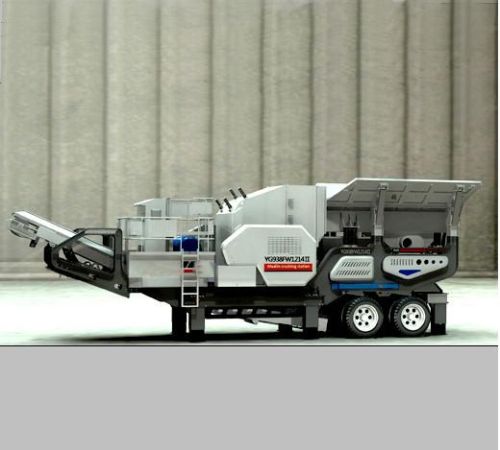 New Mobile Primary Impact Crusher