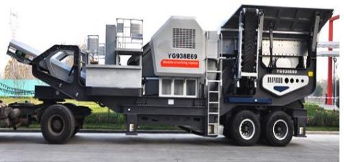 New Mobile Primary Jaw Crusher