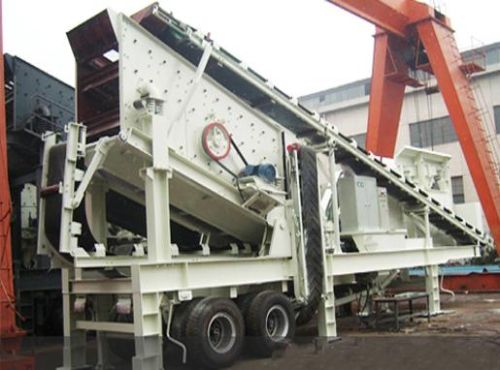 Multi-combination Mobile Crusher