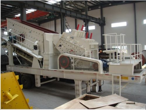 New Sceondary Impact Crusher, Screen