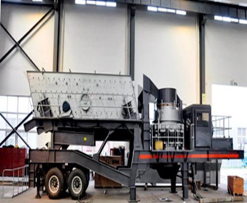 New Secondary Cone Crusher, Screen
