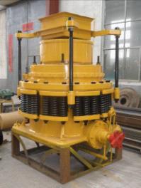 New Spring Cone Crusher, Power : 30 (kw), Max. Feed Size : 65 (mm)