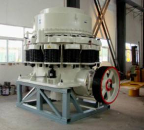 Cone Crusher, Power : 75 (kw), Max. Feed Size : 85 (mm)