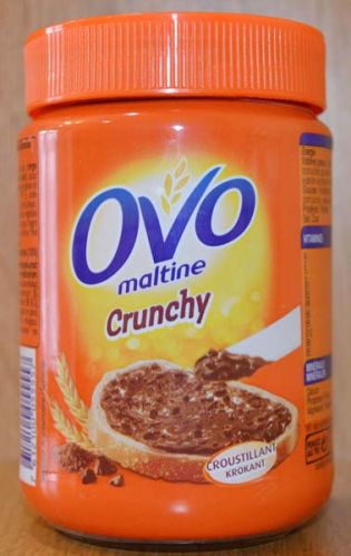 Chocolate Spread - Ovomaltine Crunchy, Packaging Type : Glass Jar