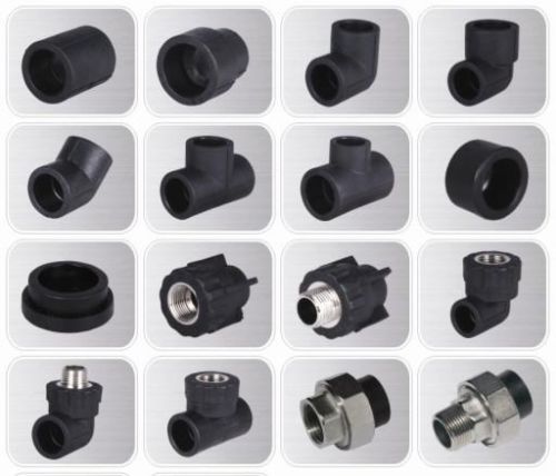 Pipe fittings, Packaging Type : black or what you want