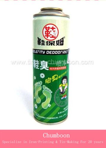 Aerosol Tin Can for Aesorol