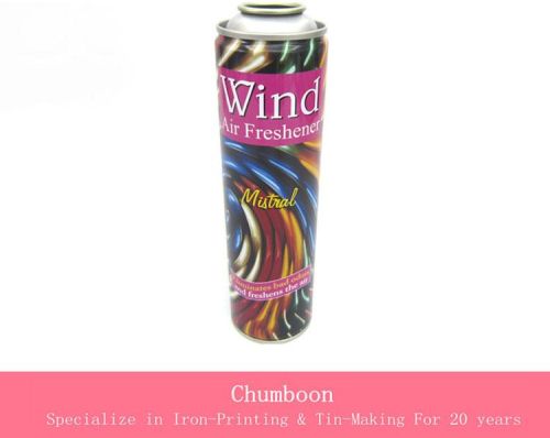 Air Freshener Metal Tin Can, Brand Name : OEM for Aerosol