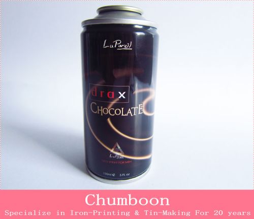 Empty Deodorant Spray Can, Aerosol Can, Brand Name : OEM