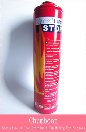 Metal Fire Extinguisher Can, Brand Name : o