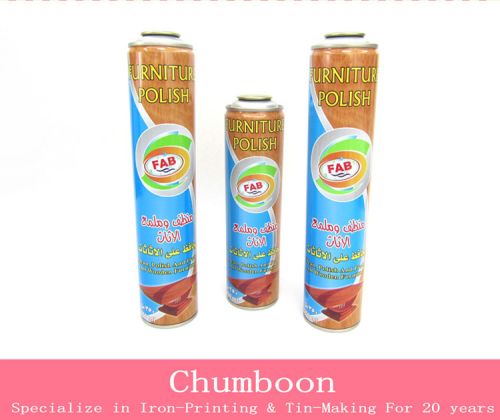 Tinplate Aerosol Spray Can, Brand Name : OEM