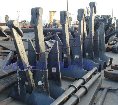 Hhp Stockless Type Anchor