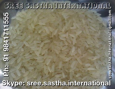 Long grain parboiled rice