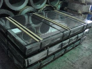 Stainless steel sheets