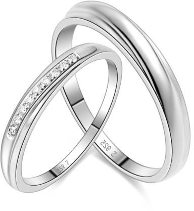Sterling Silver Couple Ring