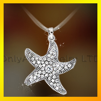 Silver Sea Life Pendant Necklace