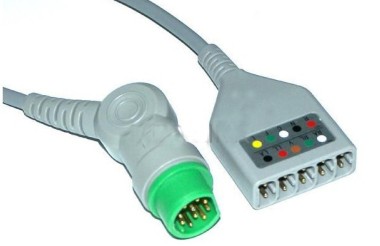 Siemens 5 Leads ECG Trunk Cable