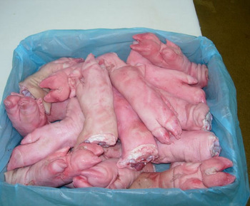 Grade AAA Frozen Pork Meat , Pork Tail,pork Feet