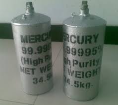 Scale Liquid Mercury for Industrial