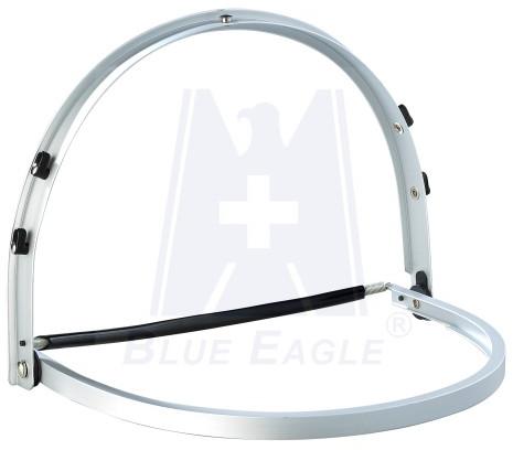 Visor Bracket For Round-brim Safety Cap, Brand Name : Blue Eagle