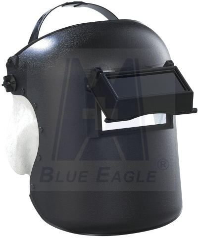 Welding Helmet Used With Earmuffs, Brand Name : Blue Eagle