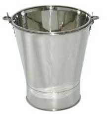 Stainless Steel Buckets