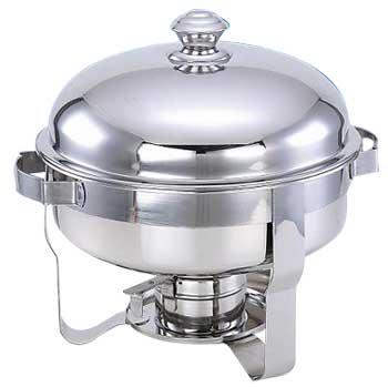 Stainless Steel Round Chafing Dish