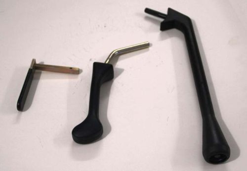 Rubber Metal Levers, For Industrial Use, Length : 10Inch