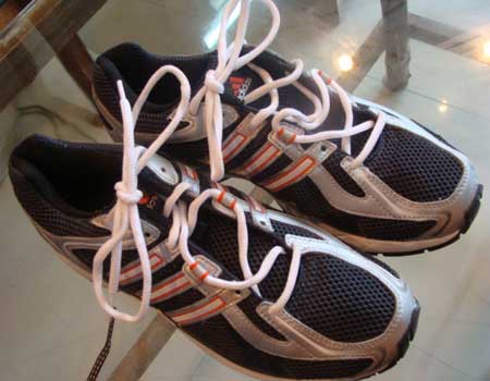 Sports shoes, Size : 6-10 Inch