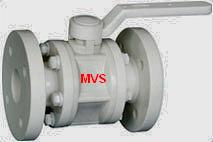 PTFE Ball Valves - Flanged Ends
